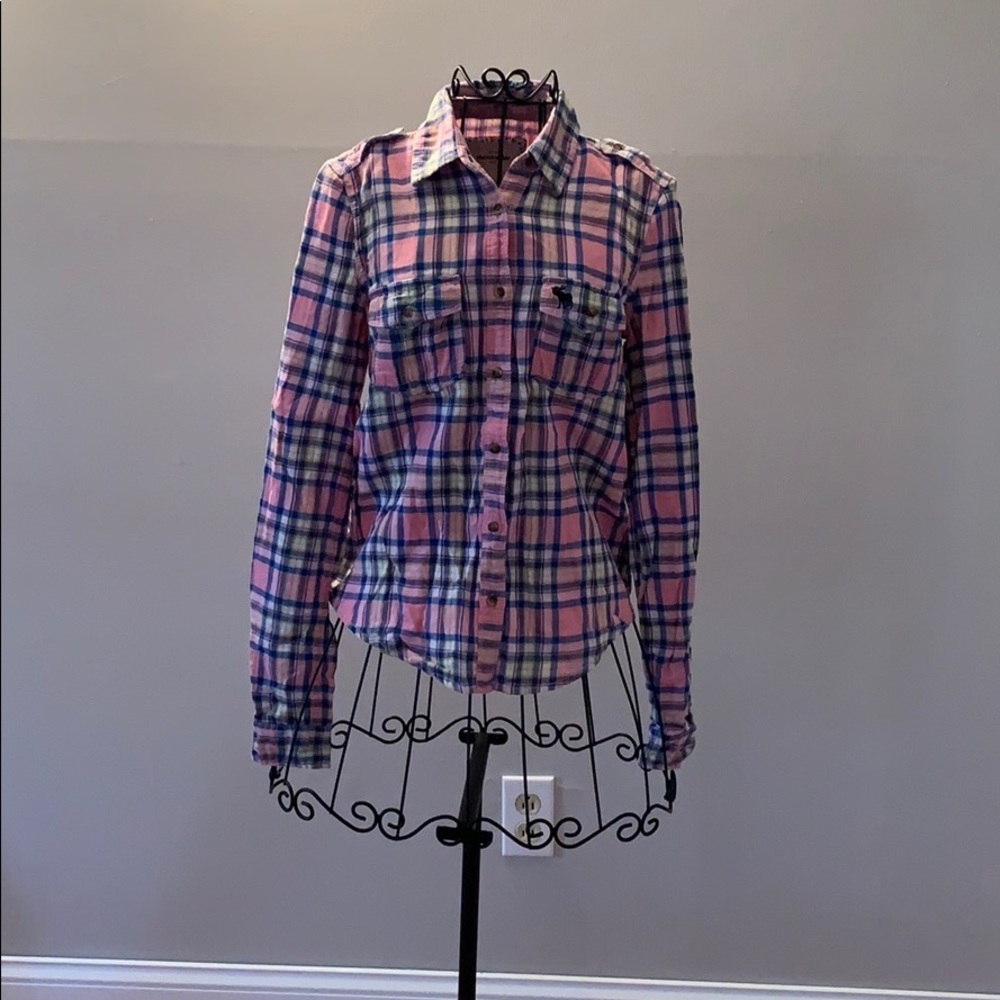 Abercrombie Kids Plaid Shirt